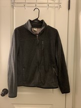 Old Navy Women’s Zip Up Fleece Jacket Gray Size Large - $35.64