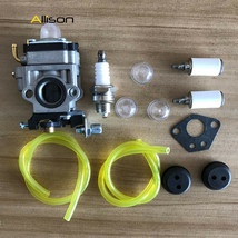 Carburetor &amp;  Kit For Earthquake Huskee MC43ETSC MC43TSC Tiller Cultivator Carb - $13.73