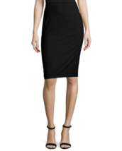 RRP 390 THEORY Womens Hemdall B Regular Midi Skirt H0101307 Black US 2 - £93.16 GBP