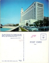 Ohio(OH) Columbus Riverside Drive Departments of State City Hall VTG Postcard - £7.39 GBP