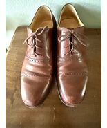 Cole Haan  Men's Oxford Shoe Size size - 9.5 Cap Toe Deep Brown - $19.99