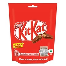 Nestle KitKat 2 Finger Wafer Bar, Share Bag (7 Packs Insidex18g Tablet), 126 g - £11.70 GBP