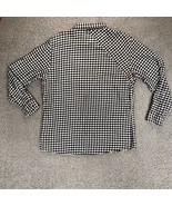 Ocean Current Flannel Shirt Mens 2XL XXL Black White Buffalo Check Casua... - £10.36 GBP