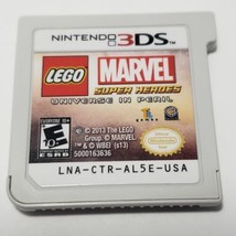 LEGO Marvel Super Heroes  Universe in Peril (Nintendo 3DS) Cartridge Tested - £4.43 GBP