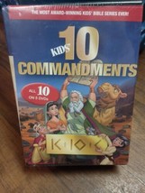 KID’S 10 Commandments 5 DVD Set Sealed And Unopened - £11.34 GBP