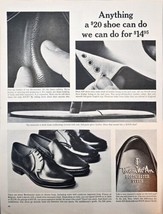 Thom McAn Vintage Print Ad Shoes Dress Leather Bootmaster -1963 Vintage ... - $10.50