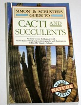 Simon &amp; Schuster&#39;s Guide to Cacti and Succulents Easy-to-Use Field Guide... - $276.42 MXN