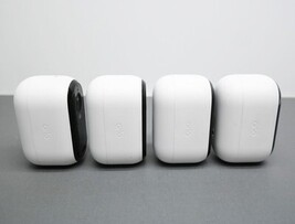 Arlo Essential 4-Camera Outdoor Wireless 2K Security Camera (2nd Generation) image 3