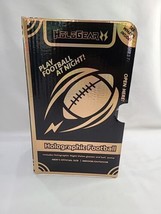 Hologear Globall Holographic Glowing Reflective Football With Glasses An... - $44.43