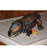 28&quot; American Alligator Puppet Plush Stuffed Toy With Tags By Folkmanis Rare - €84,97 EUR