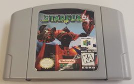 Starfox 64 Nintendo N64 Original Authentic Genuine Game Cartridge Tested Working - £22.18 GBP