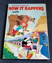 How It Happens (Hardcover 1979) Walt Disney Productions Golden Book - £13.22 GBP