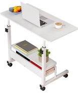 Adjustable Table Student Computer Portable Home Office Furniture Small, ... - $77.99