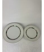 Lot of 2: Vintage Schonwald Germany White Serving Plates 4291  9291 - $418.00 MXN