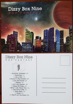 Dizzy Box Nine Pop Fantasy Promo Postcard - £2.32 GBP