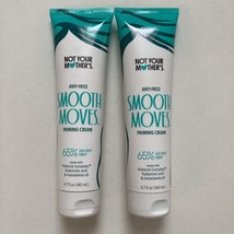 2 Pack - Not Your Mothers Anti-Frizz Smooth Moves Priming Cream, 4.7 fl oz ea - £15.60 GBP