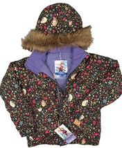NEW $130 Burton &amp; Disney Frozen Youth Girls Twist Jacket!  M   Elsa &amp; Anna - £54.99 GBP