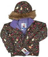 NEW $130 Burton &amp; Disney Frozen Youth Girls Twist Jacket!  M   Elsa &amp; Anna - $95.72 CAD