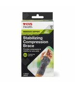 CVS Health Stabilizing Compression Left Wrist Brace, L/XL - $23.75
