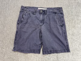 American Eagle Shorts Mens 34 Prep Length Chino Classic Summer Casual y2k - $14.84