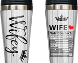 Wife Gift Ideas Tumbler - I Love You Gifts for Her - Couple Wedding Anni... - £19.77 GBP