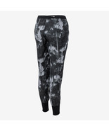 ADIDAS Women&#39;s AP8450 RUN GRAPHIC Sport PANTS Black Multi ( L ) - $90.11 CAD