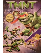 TMNT Teenage Mutant Ninja Turtles DVD CGI 2007 - £6.71 GBP