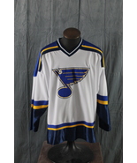 St Louis Blue Jersey (VTG) - 1990s Home Jersey by Pro Player - Men's 2XL - $125.00