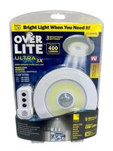 Over Lite Ultra - Overhead Motion Activated LED Light Remote Control Bri... - $9.89