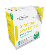 Lemon Glycerin Swabsticks x 75 (3 x 25) by JFA - $12.27 CAD