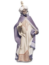 Lladro 01005481 King Balthasar Nativity Figurine-II New - £371.58 GBP