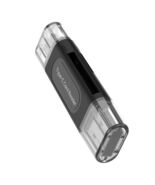MAXBY USB card readers, Dual Interface Versatility - $18.88