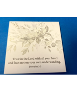 &quot;Trust in the Lord&quot; sticky 2 pk note pads, New #AB-040 - €1,29 EUR