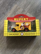 The Rupert Collection 1934 Dennis Parcels Van Rupert Bear Diecast 1993 - £6.93 GBP