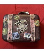 Girl Scouts 100th Anniversary 1912- 2012 Tin Lunch Box Suitcase Collecti... - $12.95