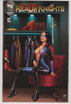 GFT REALM KNIGHTS #4 (OF 4) C CVR SPAY (ZENESCOPE 2013) &quot;NEW UNREAD&quot; - £7.38 GBP