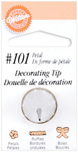 Wilton Decorating Tip For Food Decoration - 101 Petal - £12.22 GBP