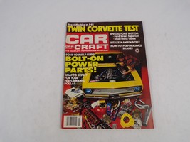 July 1979 Car Craft Do-It-Yourself Guide: Bolt-On Power Parts! What To Expect Fo - £9.44 GBP