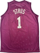 Max Strus signed jersey PSA/DNA Cleveland Cavaliers Autographed - £159.36 GBP