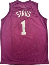 Max Strus signed jersey PSA/DNA Cleveland Cavaliers Autographed - £158.48 GBP