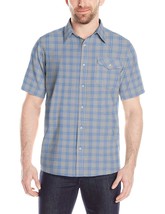 Mountain Khakis Men&#39;s Shoreline Short Sleeve Shirt, Maritime Size Small - £20.37 GBP