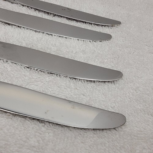 Oneida Community BEETHOVEN Silverplate Betty Crocker Flatware 4 BUTTER KNIVES Item image 13