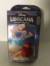 NEW Disney Lorcana Trading Card Game The First Chapter Starter Deck - 72 Cards - $37.95