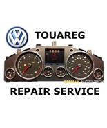 VOLKSWAGEN TOUAREG INSTRUMENT SPEEDOMETER CLUSTER 2007-2010 - REPAIR SER... - $336.12 CAD