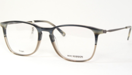 Roy Robson By Vistan 60094-3 Horn /Grey Unique Eyeglasses Frame Titan 52-18-145 - $136.53