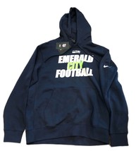 NWT New Seattle Seahawks Nike Emerald City Football Logo 3XL Hoodie Swea... - £46.35 GBP