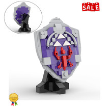 Game Traditional Shield with Display Stand 269 Pieces Building Toys &amp; Bl... - £41.00 GBP