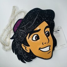 NEW Danielle Nicole Disney Aladdin Prince Ali Crossbody Shoulder Bag HAN... - $52.61