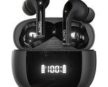 True Wireless Earbuds Bluetooth 5.3 With Microphone, Tws Earbuds In-Ear ... - $33.99