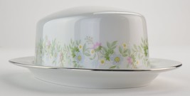Johann Haviland China Forever Spring Pattern 1/4 Pound Covered Butter Dish Lid - £37.11 GBP
